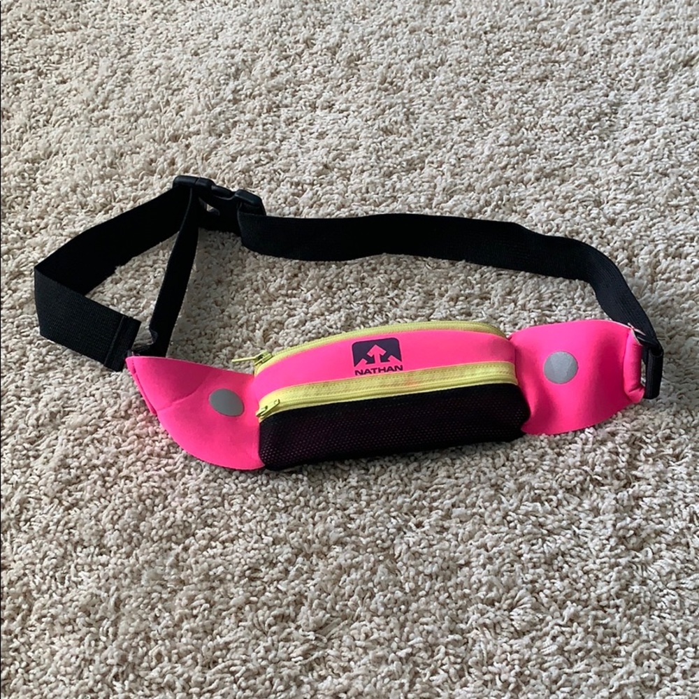 Nathan Neon Fanny Pack